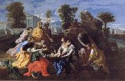 The Finding of Moses Poussin